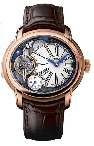 Review Audemars Piguet Millenary 26371OR.OO.D803CR.01 Minute Repeater replica watch - Click Image to Close